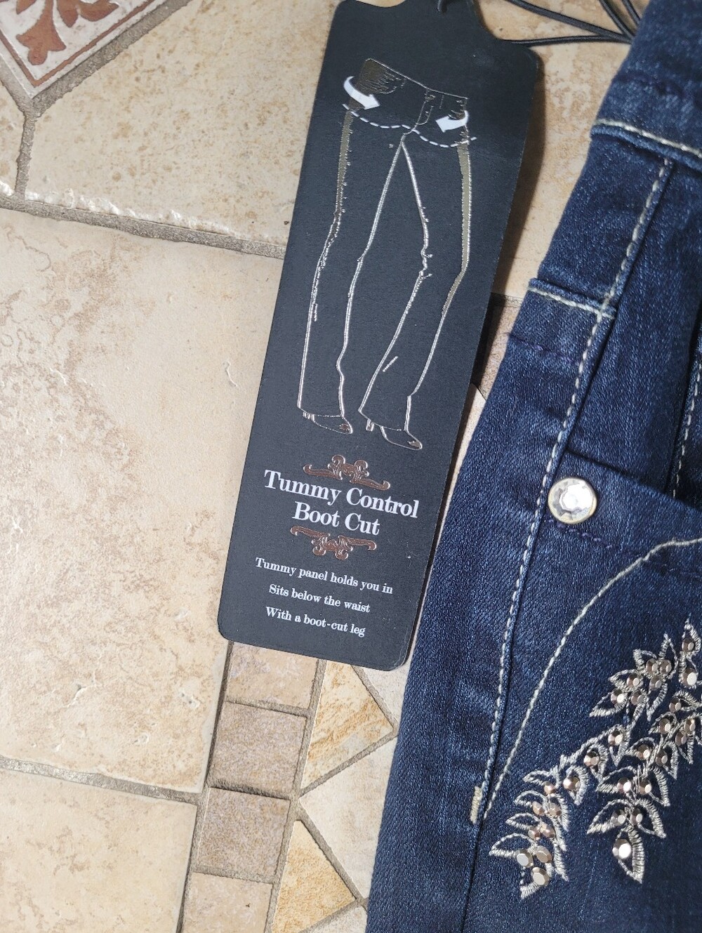 Style & Co Bootcut Jeans - Picture 3 of 5